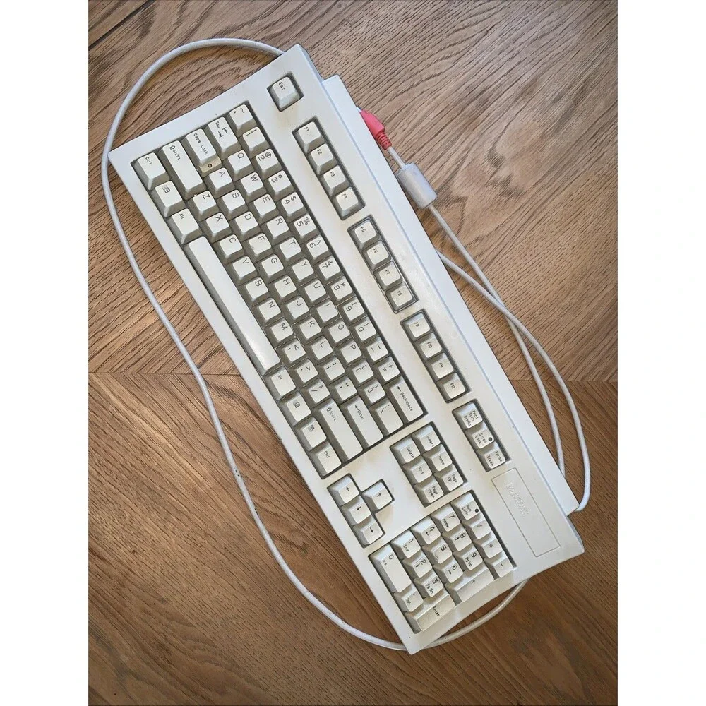 Vintage HP Wired Keyboard 5182-5521